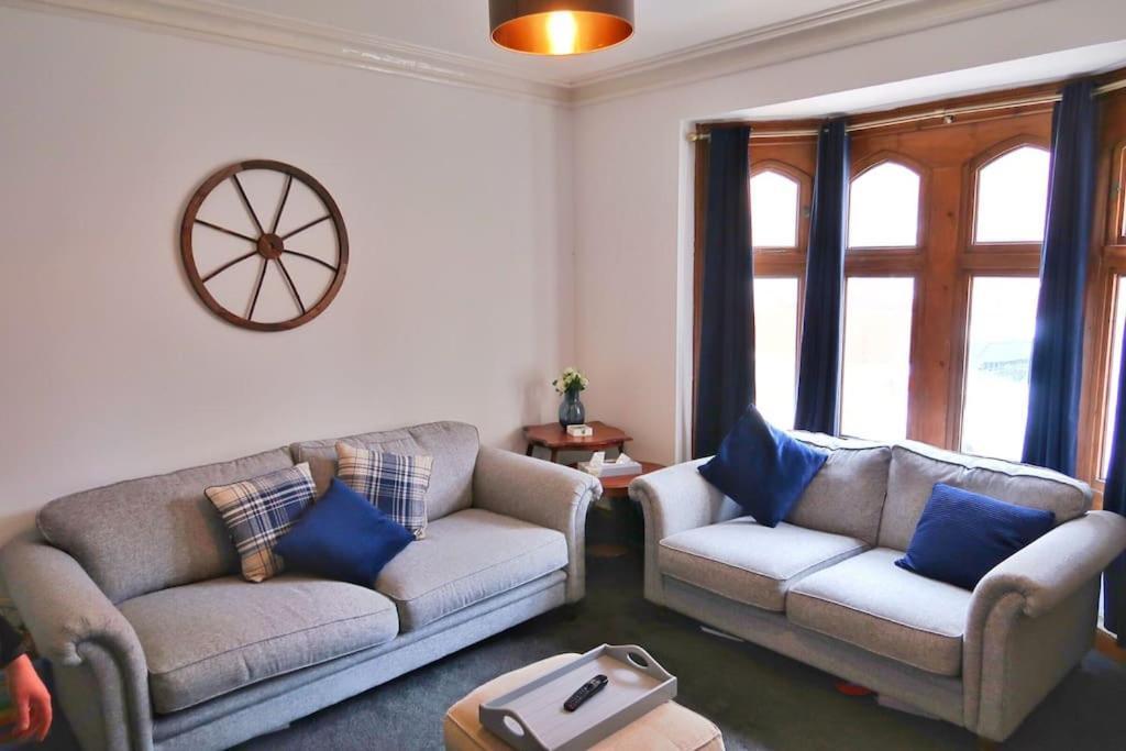 Apartament Castle Manor, 4 Bed Seaside Retreat Scarborough Zewnętrze zdjęcie
