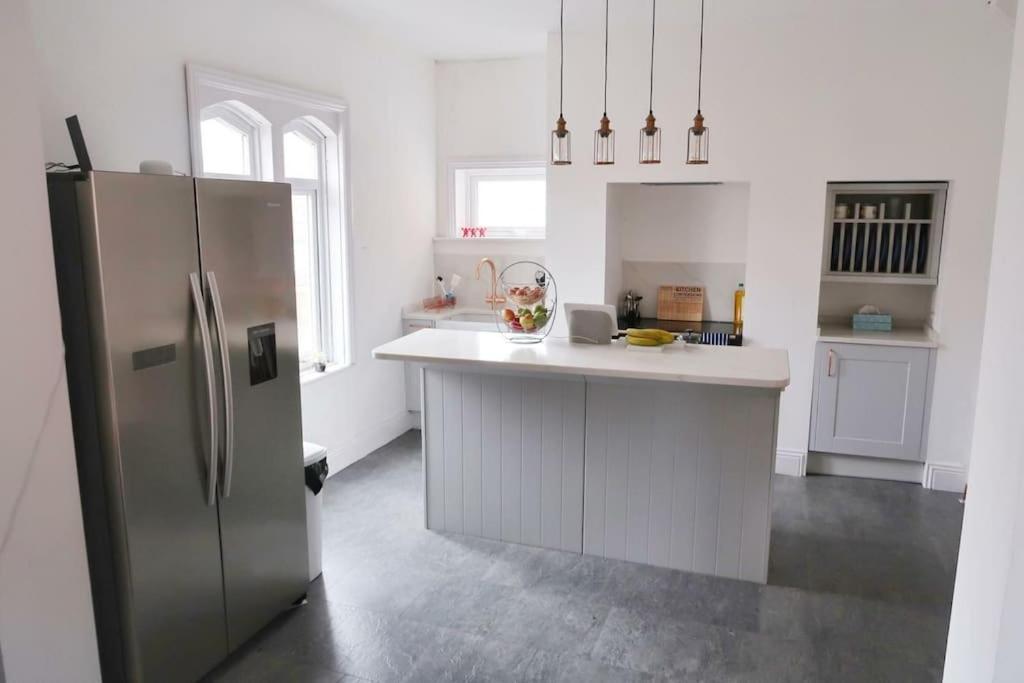 Apartament Castle Manor, 4 Bed Seaside Retreat Scarborough Zewnętrze zdjęcie