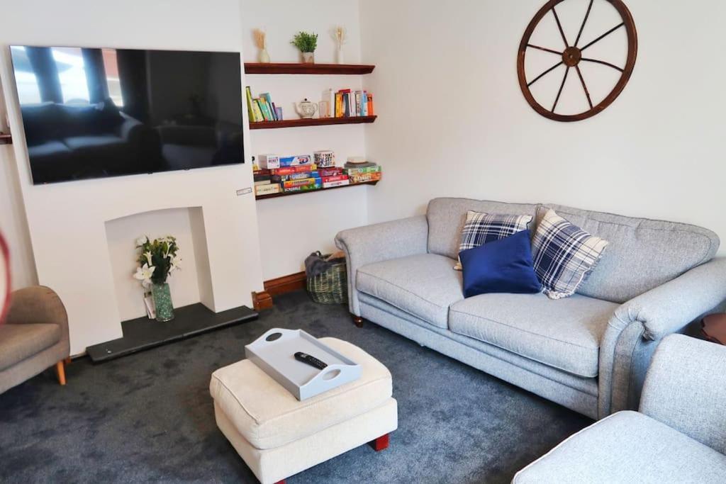 Apartament Castle Manor, 4 Bed Seaside Retreat Scarborough Zewnętrze zdjęcie